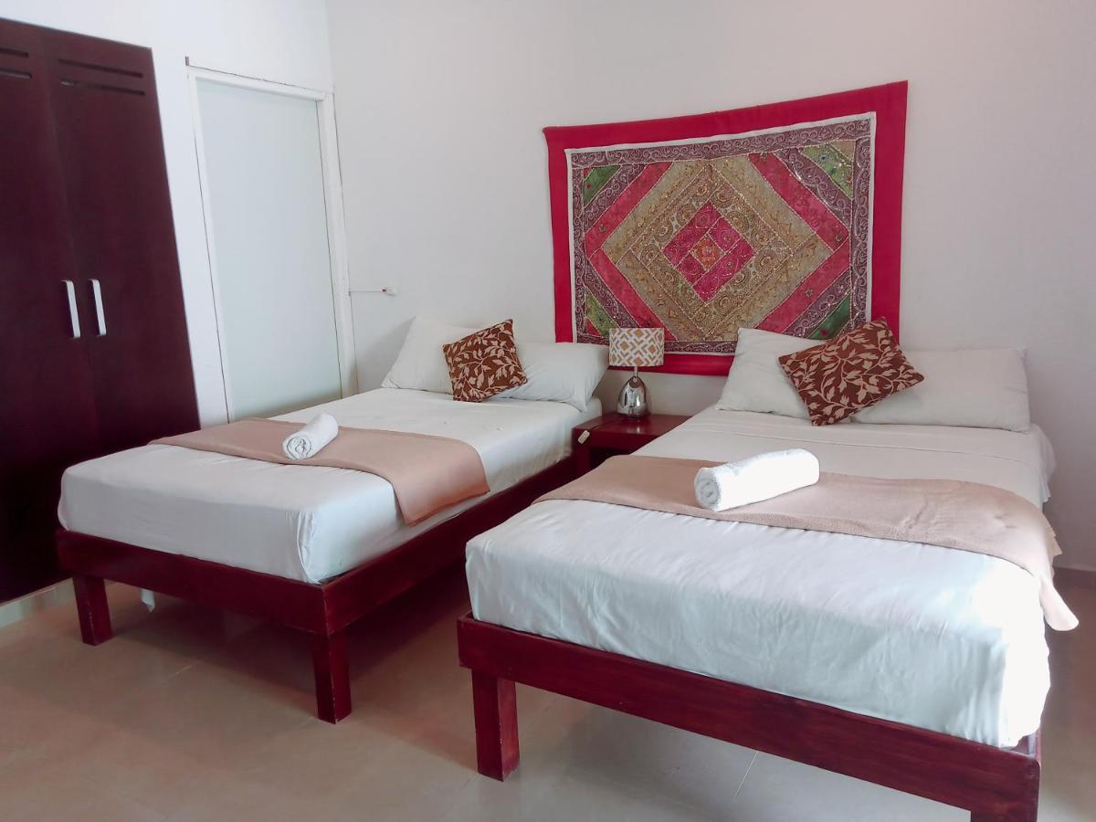 Villas Akalan Тулум Екстер'єр фото